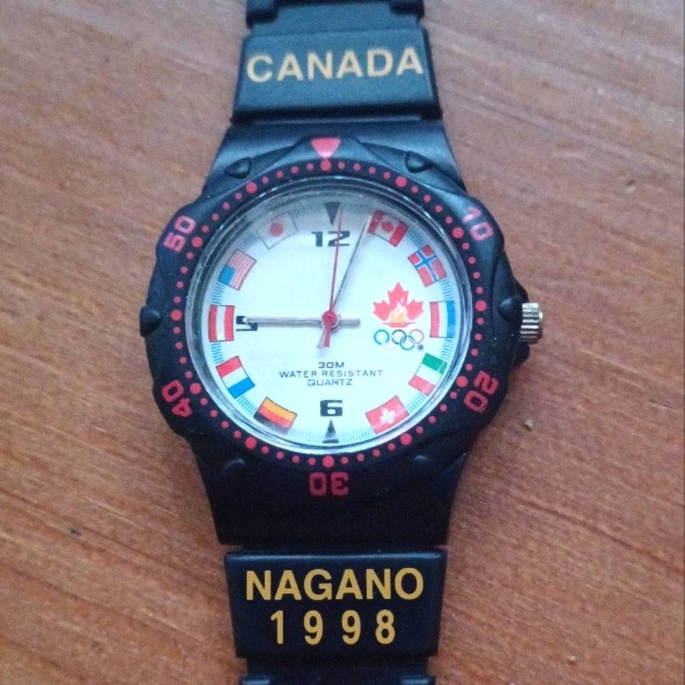 McDonals 1998 Nagano sport watch